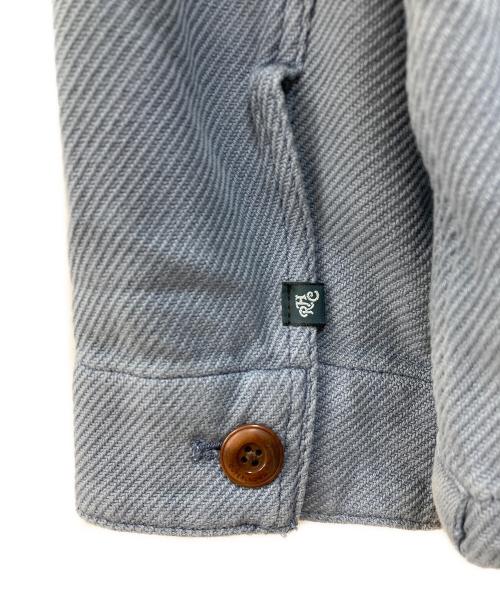 OUTERKNOWN（アウターノーン）OUTERKNOWN (アウターノーン) RHC Ron Herman (アールエイチシー ロンハーマン) クロマチョアジャケット ブルー サイズ:L/Gの古着・服飾アイテム