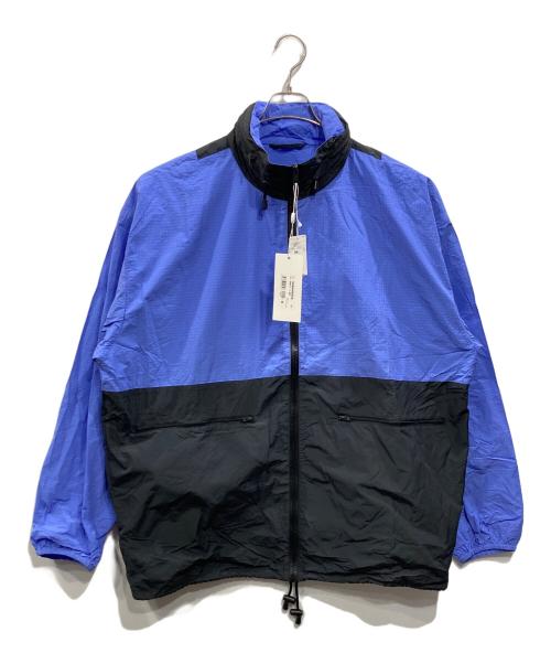 Maison Margiela（メゾンマルジェラ）Maison Margiela (メゾンマルジェラ) RIPSTOP HOODED BLOUSON パープル サイズ:44の古着・服飾アイテム