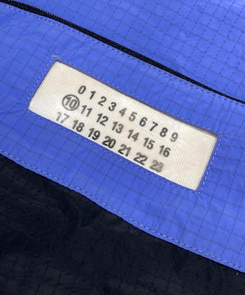 Maison Margiela（メゾンマルジェラ）Maison Margiela (メゾンマルジェラ) RIPSTOP HOODED BLOUSON パープル サイズ:44の古着・服飾アイテム