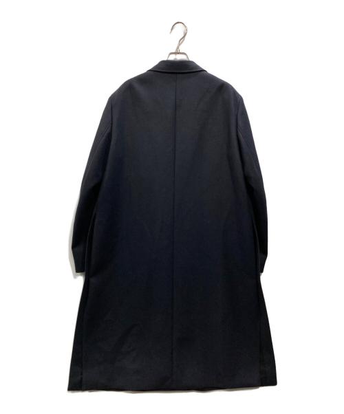 THE RERACS（ザ リラクス）THE RERACS (ザ リラクス) THE DOUBLE PEAKED TAILORED COAT ネイビー サイズ:46の古着・服飾アイテム