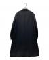THE RERACS (ザ リラクス) THE DOUBLE PEAKED TAILORED COAT ネイビー サイズ:46：50000円
