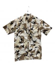 KENZO（ケンゾー）の古着「トロピックカモボタンシャツドレス」｜ベージュ