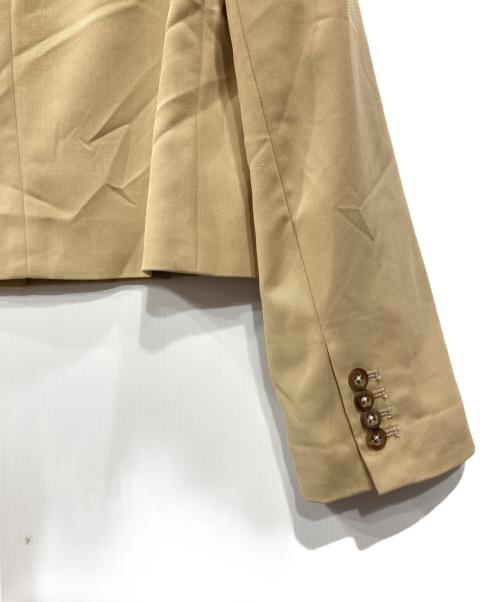 JOURNAL STANDARD（ジャーナルスタンダード）JOURNAL STANDARD (ジャーナルスタンダード) クロップドツイルジャケット ベージュ サイズ:不明の古着・服飾アイテム