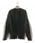 RIVE DROITE (リヴドロワ) リバーシブルチュールカーディガン ブラック サイズ:free：5000円