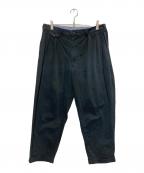 BEAMS PLUSビームスプラス）の古着「2タックパンツ」｜ネイビー