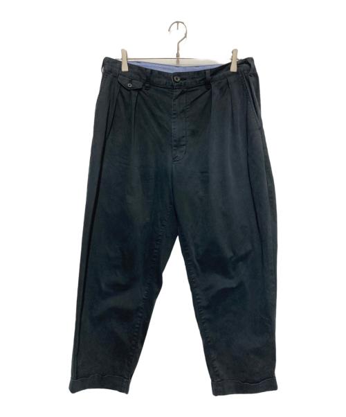 BEAMS PLUS（ビームスプラス）BEAMS PLUS (ビームスプラス) 2タックパンツ ネイビー サイズ:Lの古着・服飾アイテム