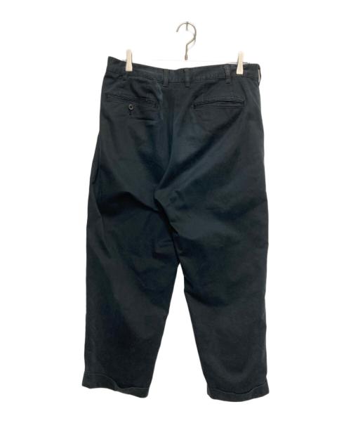 BEAMS PLUS（ビームスプラス）BEAMS PLUS (ビームスプラス) 2タックパンツ ネイビー サイズ:Lの古着・服飾アイテム