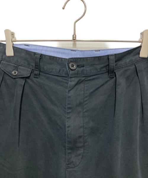 BEAMS PLUS（ビームスプラス）BEAMS PLUS (ビームスプラス) 2タックパンツ ネイビー サイズ:Lの古着・服飾アイテム