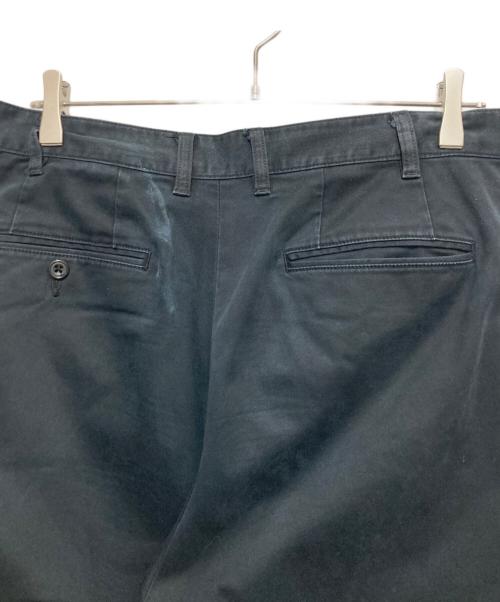 BEAMS PLUS（ビームスプラス）BEAMS PLUS (ビームスプラス) 2タックパンツ ネイビー サイズ:Lの古着・服飾アイテム