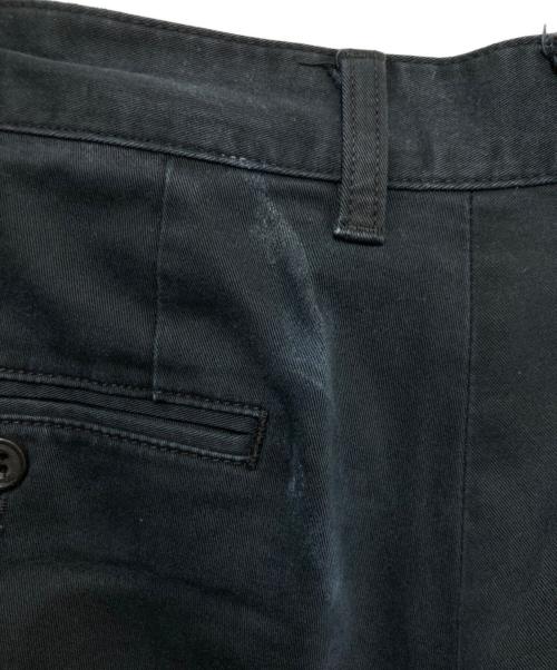 BEAMS PLUS（ビームスプラス）BEAMS PLUS (ビームスプラス) 2タックパンツ ネイビー サイズ:Lの古着・服飾アイテム