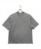 The Ennoy Professionalザ エンノイ プロフェッショナル）の古着「ラバーワッペンTシャツ」｜グレー