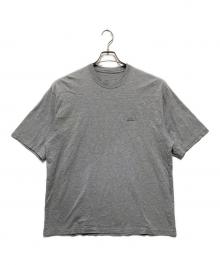 The Ennoy Professional（ザ エンノイ プロフェッショナル）の古着「ラバーワッペンTシャツ」｜グレー