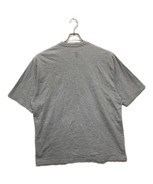 The Ennoy Professional（ザ エンノイ プロフェッショナル）The Ennoy Professional (ザ エンノイ プロフェッショナル) ラバーワッペンTシャツ グレー サイズ:XLの古着・服飾アイテム