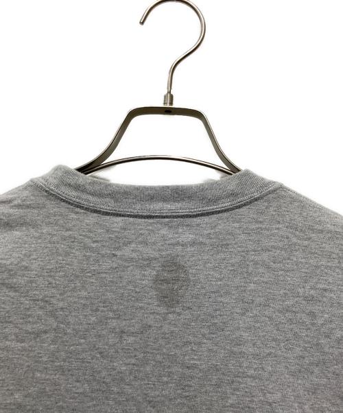 The Ennoy Professional（ザ エンノイ プロフェッショナル）The Ennoy Professional (ザ エンノイ プロフェッショナル) ラバーワッペンTシャツ グレー サイズ:XLの古着・服飾アイテム