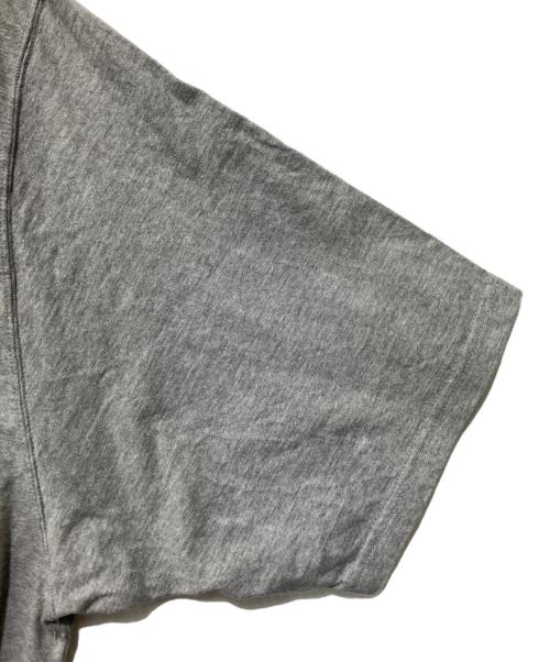 The Ennoy Professional（ザ エンノイ プロフェッショナル）The Ennoy Professional (ザ エンノイ プロフェッショナル) ラバーワッペンTシャツ グレー サイズ:XLの古着・服飾アイテム