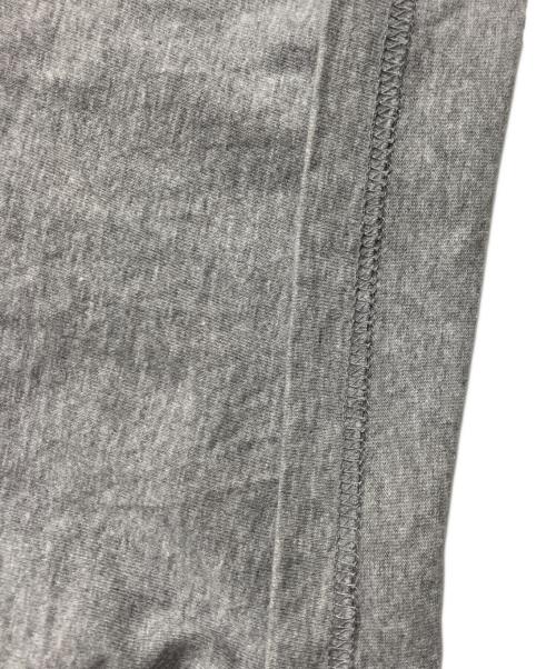 The Ennoy Professional（ザ エンノイ プロフェッショナル）The Ennoy Professional (ザ エンノイ プロフェッショナル) ラバーワッペンTシャツ グレー サイズ:XLの古着・服飾アイテム