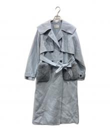 CELFORD（セルフォード）の古着「3wayリバートレンチコート」｜スカイブルー