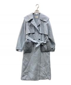 中古・古着通販】CELFORD (セルフォード) ウール混リバートレンチ