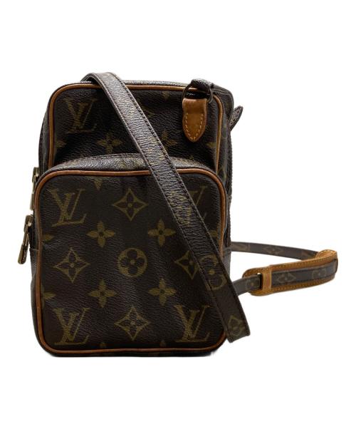 LOUIS VUITTON（ルイ ヴィトン）LOUIS VUITTON (ルイ ヴィトン) ショルダーバッグ ブラウンの古着・服飾アイテム