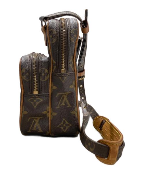 LOUIS VUITTON（ルイ ヴィトン）LOUIS VUITTON (ルイ ヴィトン) ショルダーバッグ ブラウンの古着・服飾アイテム