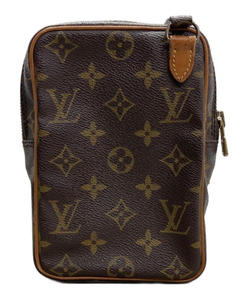 LOUIS VUITTON（ルイ ヴィトン）LOUIS VUITTON (ルイ ヴィトン) ショルダーバッグ ブラウンの古着・服飾アイテム