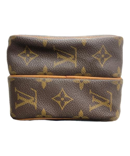 LOUIS VUITTON（ルイ ヴィトン）LOUIS VUITTON (ルイ ヴィトン) ショルダーバッグ ブラウンの古着・服飾アイテム