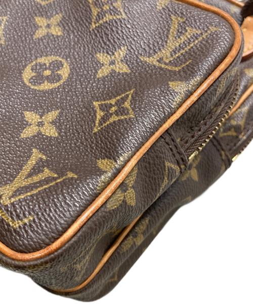 LOUIS VUITTON（ルイ ヴィトン）LOUIS VUITTON (ルイ ヴィトン) ショルダーバッグ ブラウンの古着・服飾アイテム
