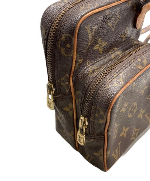 LOUIS VUITTON（ルイ ヴィトン）LOUIS VUITTON (ルイ ヴィトン) ショルダーバッグ ブラウンの古着・服飾アイテム