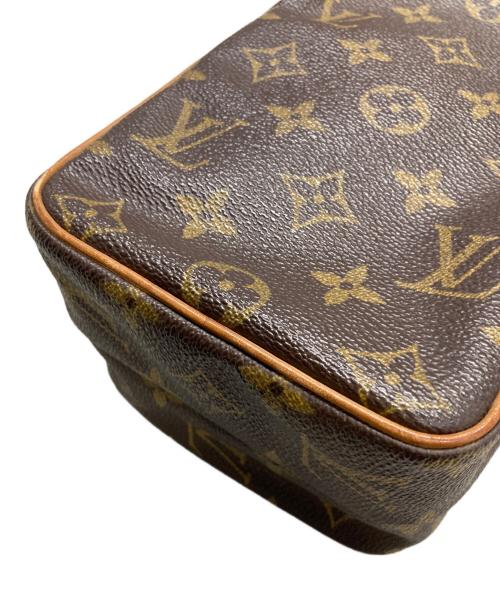 LOUIS VUITTON（ルイ ヴィトン）LOUIS VUITTON (ルイ ヴィトン) ショルダーバッグ ブラウンの古着・服飾アイテム