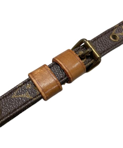 LOUIS VUITTON（ルイ ヴィトン）LOUIS VUITTON (ルイ ヴィトン) ショルダーバッグ ブラウンの古着・服飾アイテム