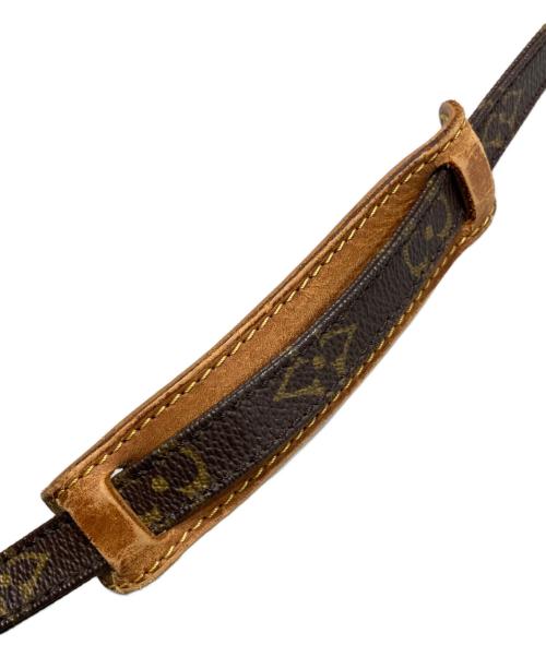 LOUIS VUITTON（ルイ ヴィトン）LOUIS VUITTON (ルイ ヴィトン) ショルダーバッグ ブラウンの古着・服飾アイテム