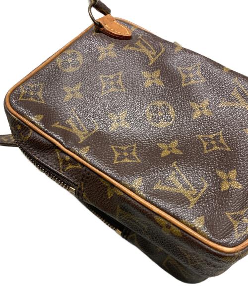 LOUIS VUITTON（ルイ ヴィトン）LOUIS VUITTON (ルイ ヴィトン) ショルダーバッグ ブラウンの古着・服飾アイテム