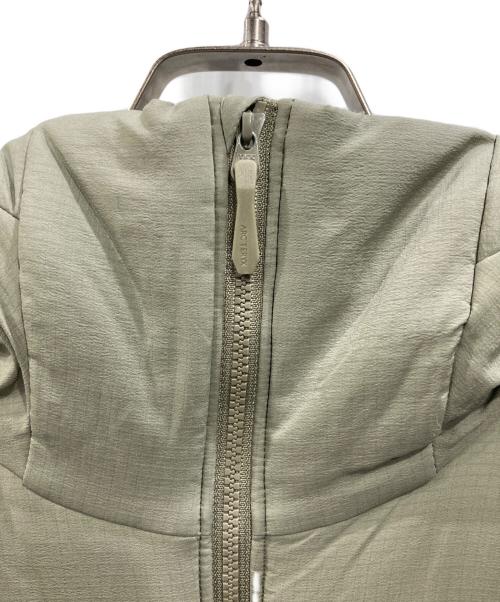ARC'TERYX（アークテリクス）ARC'TERYX (アークテリクス) アトムARフーディ グリーン サイズ:Mの古着・服飾アイテム