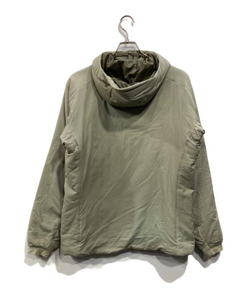 ARC'TERYX（アークテリクス）ARC'TERYX (アークテリクス) アトムARフーディ グリーン サイズ:Mの古着・服飾アイテム