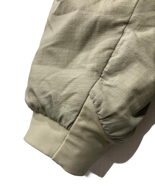 ARC'TERYX（アークテリクス）ARC'TERYX (アークテリクス) アトムARフーディ グリーン サイズ:Mの古着・服飾アイテム