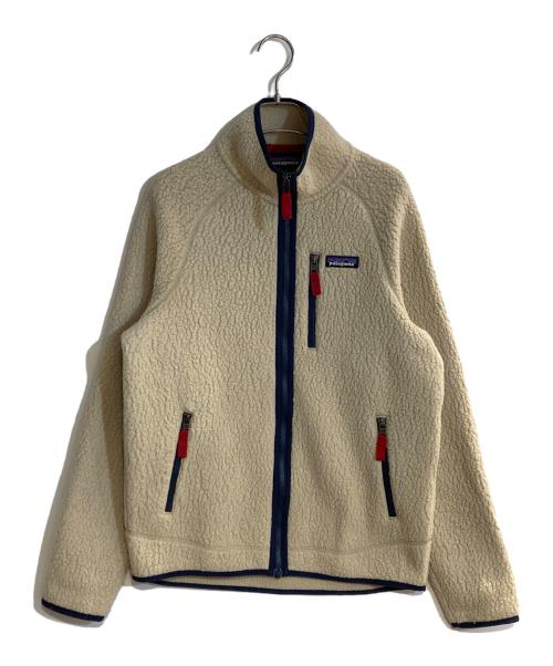 Patagonia（パタゴニア）Patagonia (パタゴニア) メンズ・レトロ・パイル・ジャケット ベージュ サイズ:Ｓの古着・服飾アイテム
