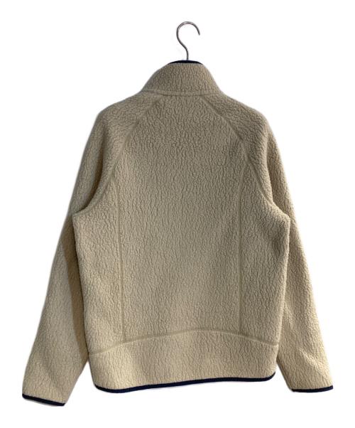Patagonia（パタゴニア）Patagonia (パタゴニア) メンズ・レトロ・パイル・ジャケット ベージュ サイズ:Ｓの古着・服飾アイテム