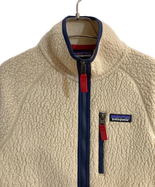 Patagonia（パタゴニア）Patagonia (パタゴニア) メンズ・レトロ・パイル・ジャケット ベージュ サイズ:Ｓの古着・服飾アイテム