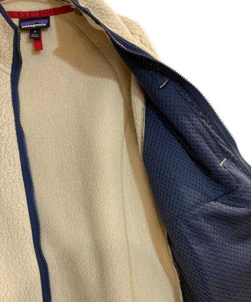 Patagonia（パタゴニア）Patagonia (パタゴニア) メンズ・レトロ・パイル・ジャケット ベージュ サイズ:Ｓの古着・服飾アイテム