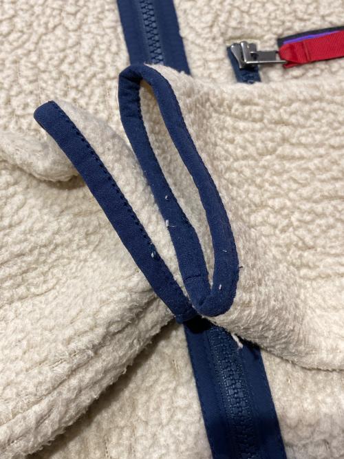 Patagonia（パタゴニア）Patagonia (パタゴニア) メンズ・レトロ・パイル・ジャケット ベージュ サイズ:Ｓの古着・服飾アイテム