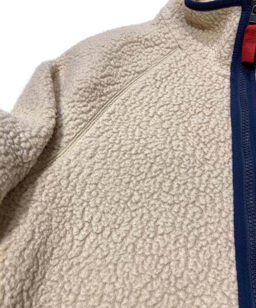 Patagonia（パタゴニア）Patagonia (パタゴニア) メンズ・レトロ・パイル・ジャケット ベージュ サイズ:Ｓの古着・服飾アイテム