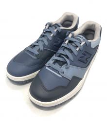 NEW BALANCE×BEAMS（ニューバランス×ビームス）の古着「別注ローカットスニーカー」｜ネイビー