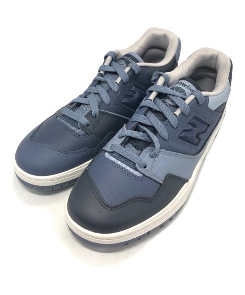 NEW BALANCE（ニューバランス）NEW BALANCE (ニューバランス) BEAMS (ビームス) 別注ローカットスニーカー ネイビー サイズ:27ｃｍの古着・服飾アイテム
