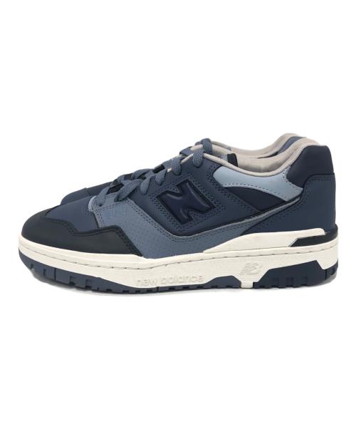 NEW BALANCE（ニューバランス）NEW BALANCE (ニューバランス) BEAMS (ビームス) 別注ローカットスニーカー ネイビー サイズ:27ｃｍの古着・服飾アイテム