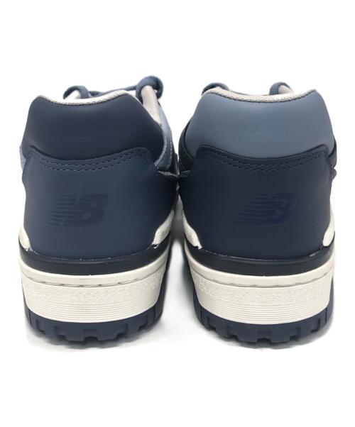 NEW BALANCE（ニューバランス）NEW BALANCE (ニューバランス) BEAMS (ビームス) 別注ローカットスニーカー ネイビー サイズ:27ｃｍの古着・服飾アイテム