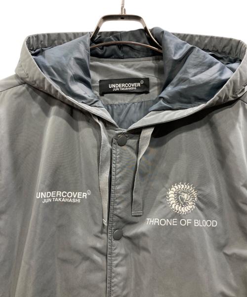 UNDERCOVER（アンダーカバー）UNDERCOVER (アンダーカバー) Throne Of Blood 20AW 蜘蛛巣城コラボ ブルゾン グレー サイズ:3の古着・服飾アイテム