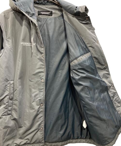 UNDERCOVER（アンダーカバー）UNDERCOVER (アンダーカバー) Throne Of Blood 20AW 蜘蛛巣城コラボ ブルゾン グレー サイズ:3の古着・服飾アイテム