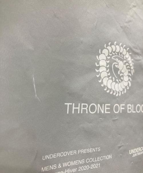 UNDERCOVER（アンダーカバー）UNDERCOVER (アンダーカバー) Throne Of Blood 20AW 蜘蛛巣城コラボ ブルゾン グレー サイズ:3の古着・服飾アイテム