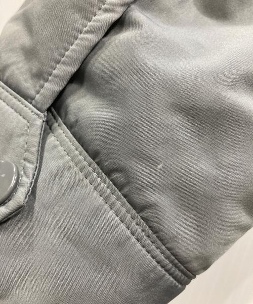 UNDERCOVER（アンダーカバー）UNDERCOVER (アンダーカバー) Throne Of Blood 20AW 蜘蛛巣城コラボ ブルゾン グレー サイズ:3の古着・服飾アイテム