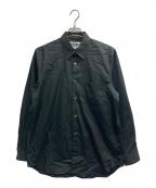 CDGシーディージー）の古着「バックプリントシャツ」｜ブラック